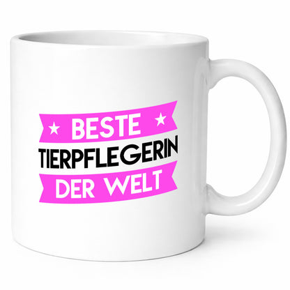 Beste Tierpflegerin | Pflegeberuf Tierheim lustig Arbeit Kollegen Büro Geschenk