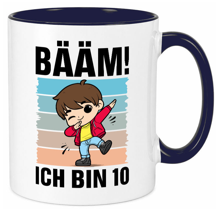 10. Geburtstag | Ich bin 10 Jahre Bäääm Dabbing Kind Humor Geschenkidee Tasse