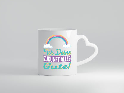 Für deine Zukunft alles gute | Viel Glück lustig Humor Geschenkidee Geschenk