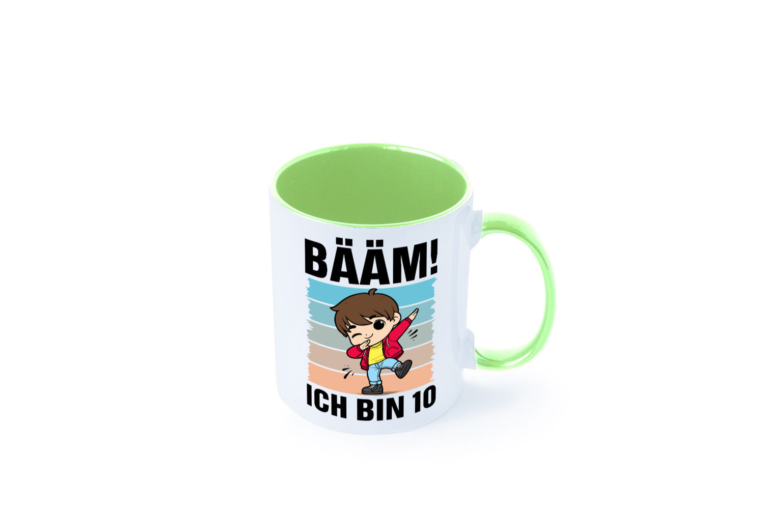 10. Geburtstag | Ich bin 10 Jahre Bäääm Dabbing Kind Humor Geschenkidee Tasse