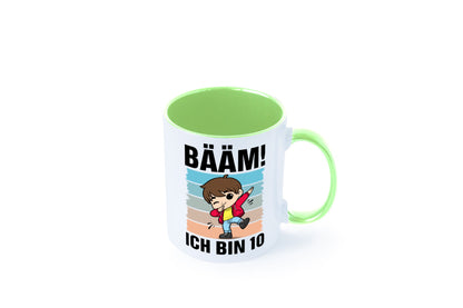 10. Geburtstag | Ich bin 10 Jahre Bäääm Dabbing Kind Humor Geschenkidee Tasse