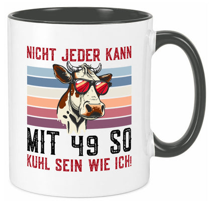 Mit 49 so gut aussehen | 49. Geburtstag Landwirt Bauer v2 Humor Geschenkidee
