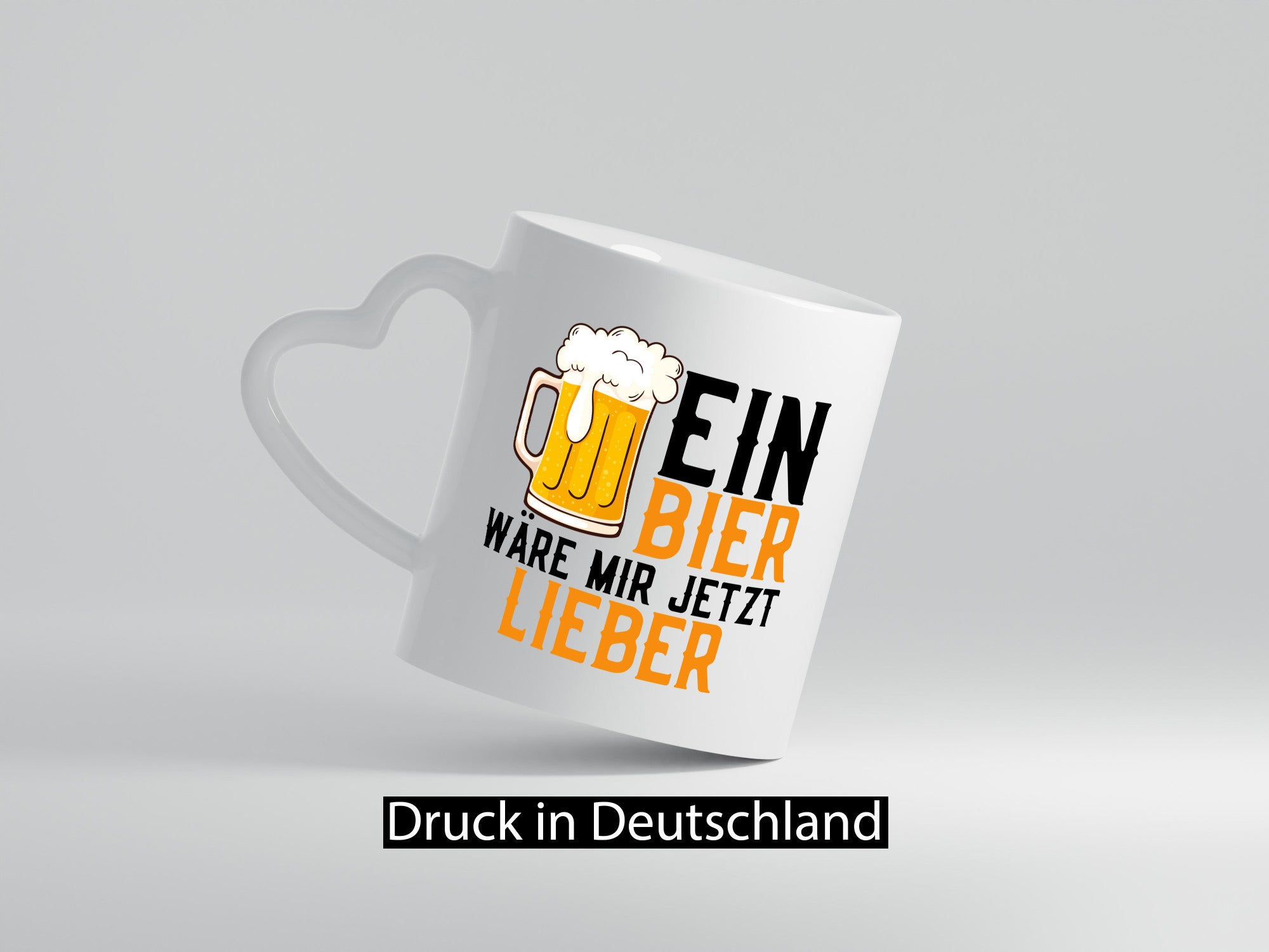 Ein Bier wäre mir jetzt lieber | Kollegen lustiger Spruch Geschenk Arbeit Büro