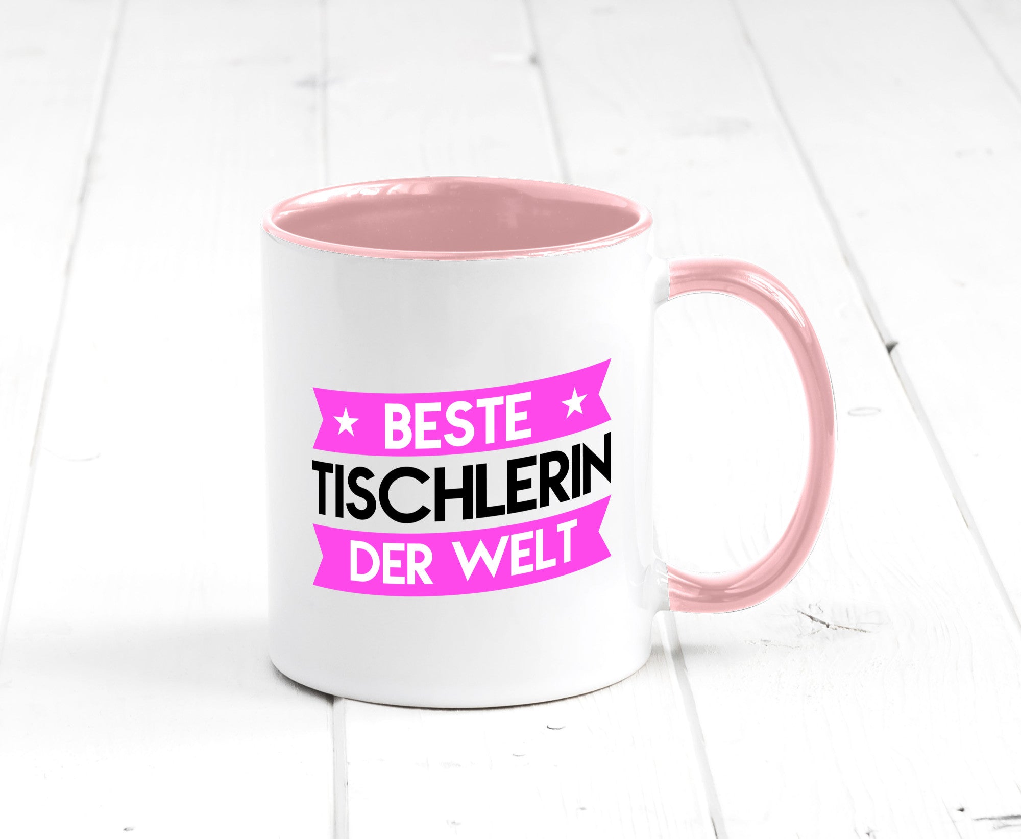 Beste Tischlerin | Tischlerei lustiger Spruch Geschenk Humor Geschenkidee Tasse