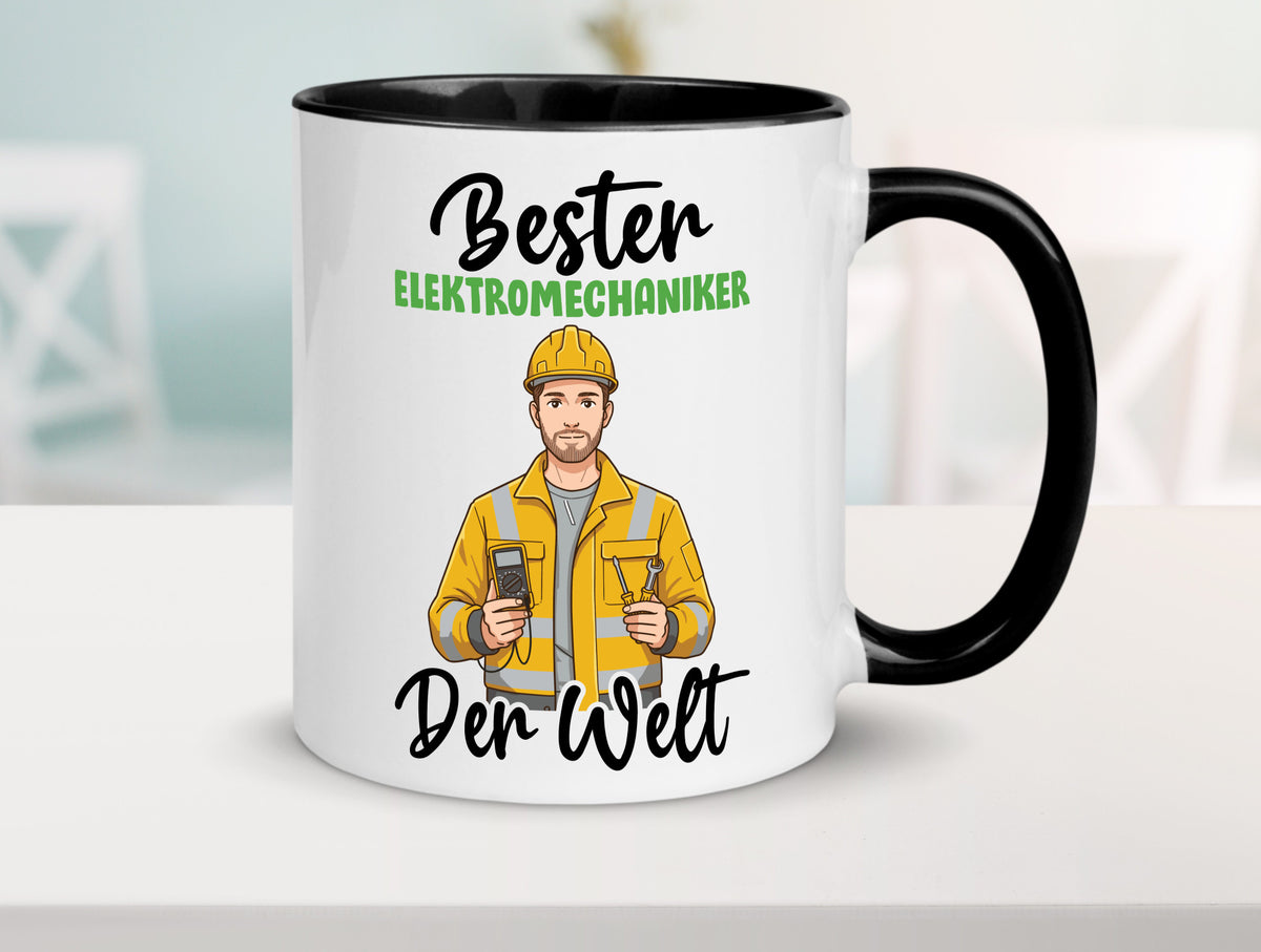 Bester Elektromechaniker | Mechaniker Geschenkidee Humor Tasse