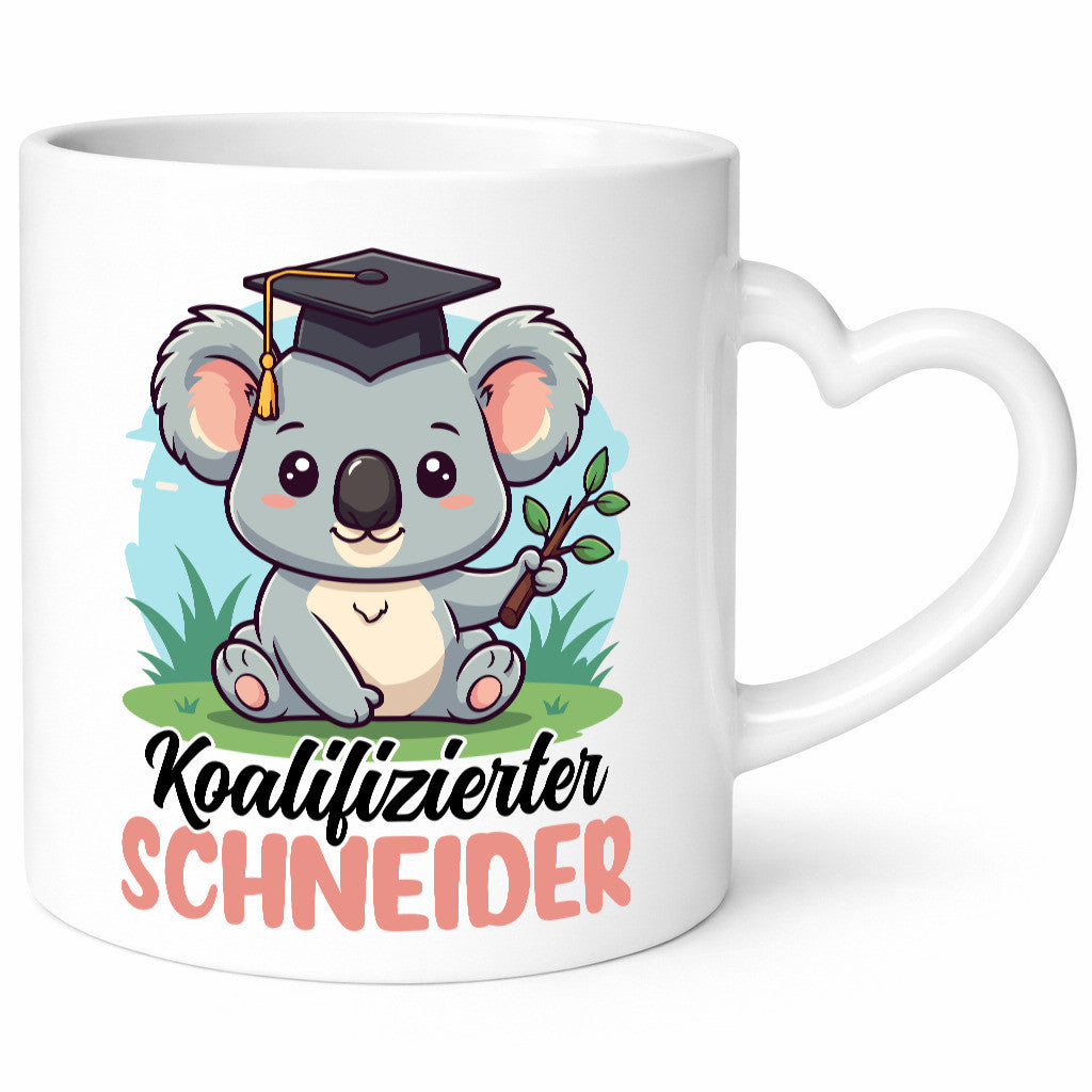 Koalifizierter Schneider | Beruf Schneiderei Humor Arbeit Kollegen Büro