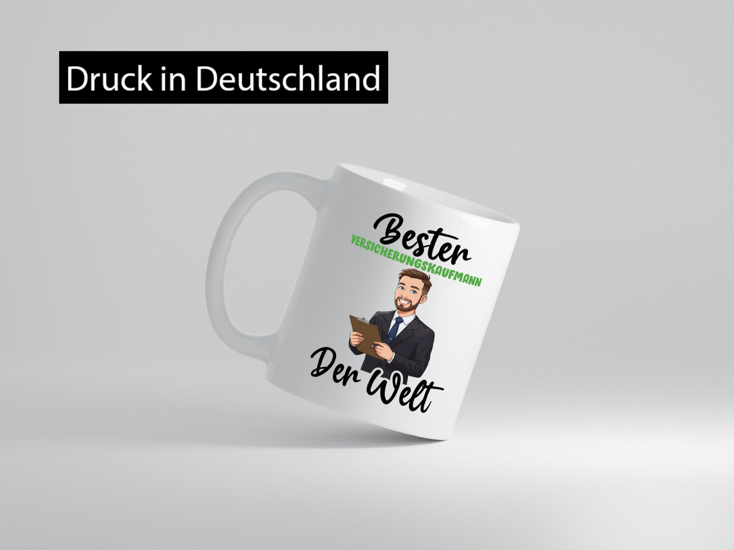 Bester Versicherungskaufmann | Kaufmann v2 Geschenk Humor Geschenkidee lustiger