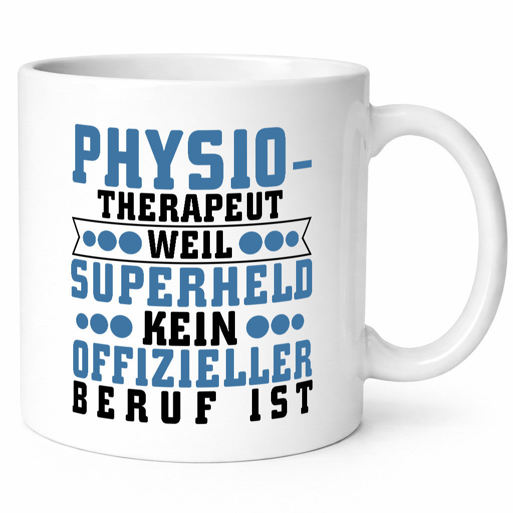 Offizieller Superheld lustiger Spruch Geschenk Humor Geschenkidee Tasse