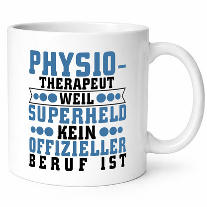 Offizieller Superheld lustiger Spruch Geschenk Humor Geschenkidee Tasse