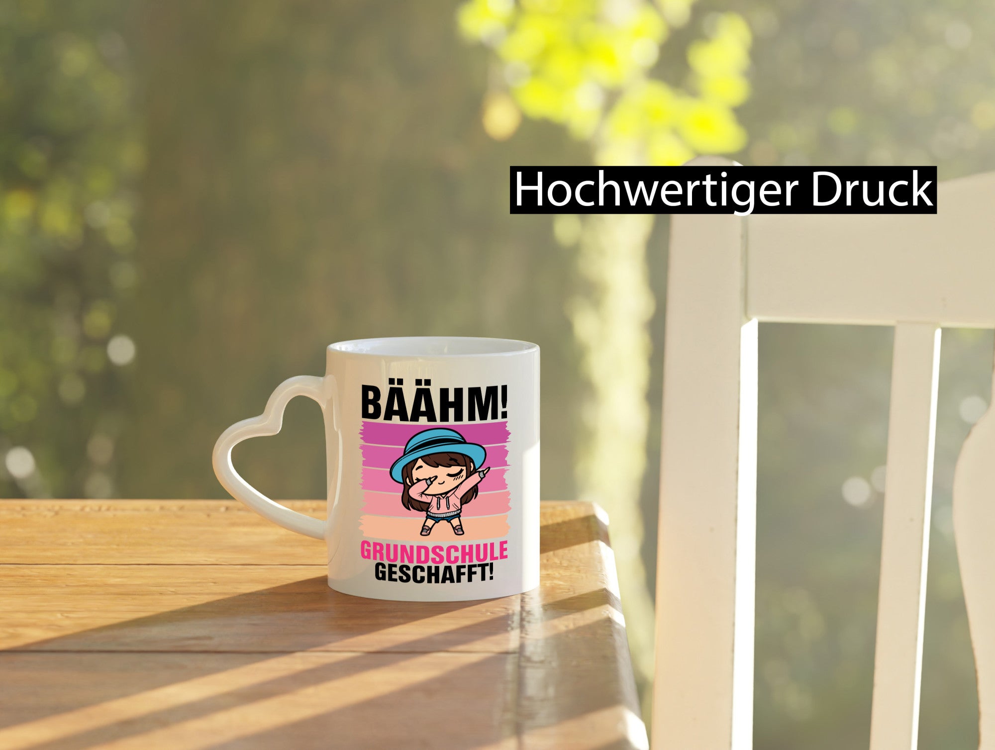 Bäähm | Abschluss Grundschule geschafft Abgänger lustiger Spruch Geschenk Humor