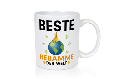Welt Beste Hebamme | Geburtshilfe Geschenk Humor Geschenkidee lustiger Spruch