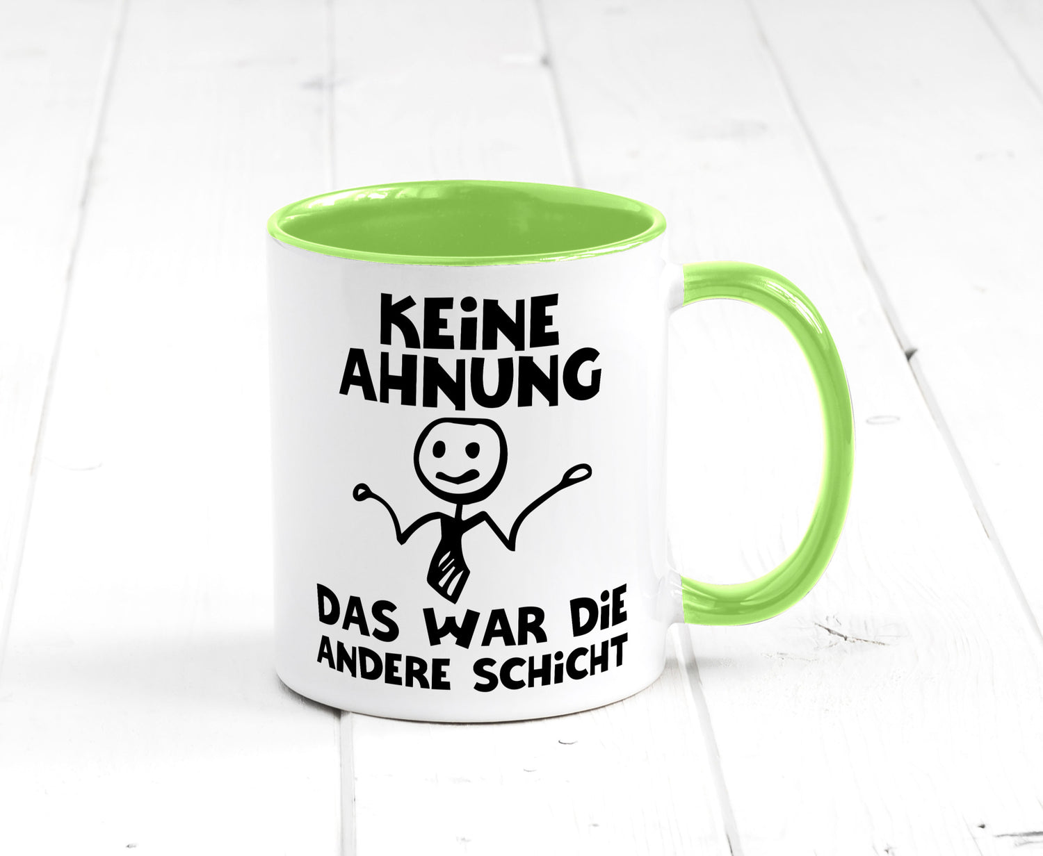 Das war die andere Schicht | Arbeit Mitarbeiter lustiger Spruch Geschenk