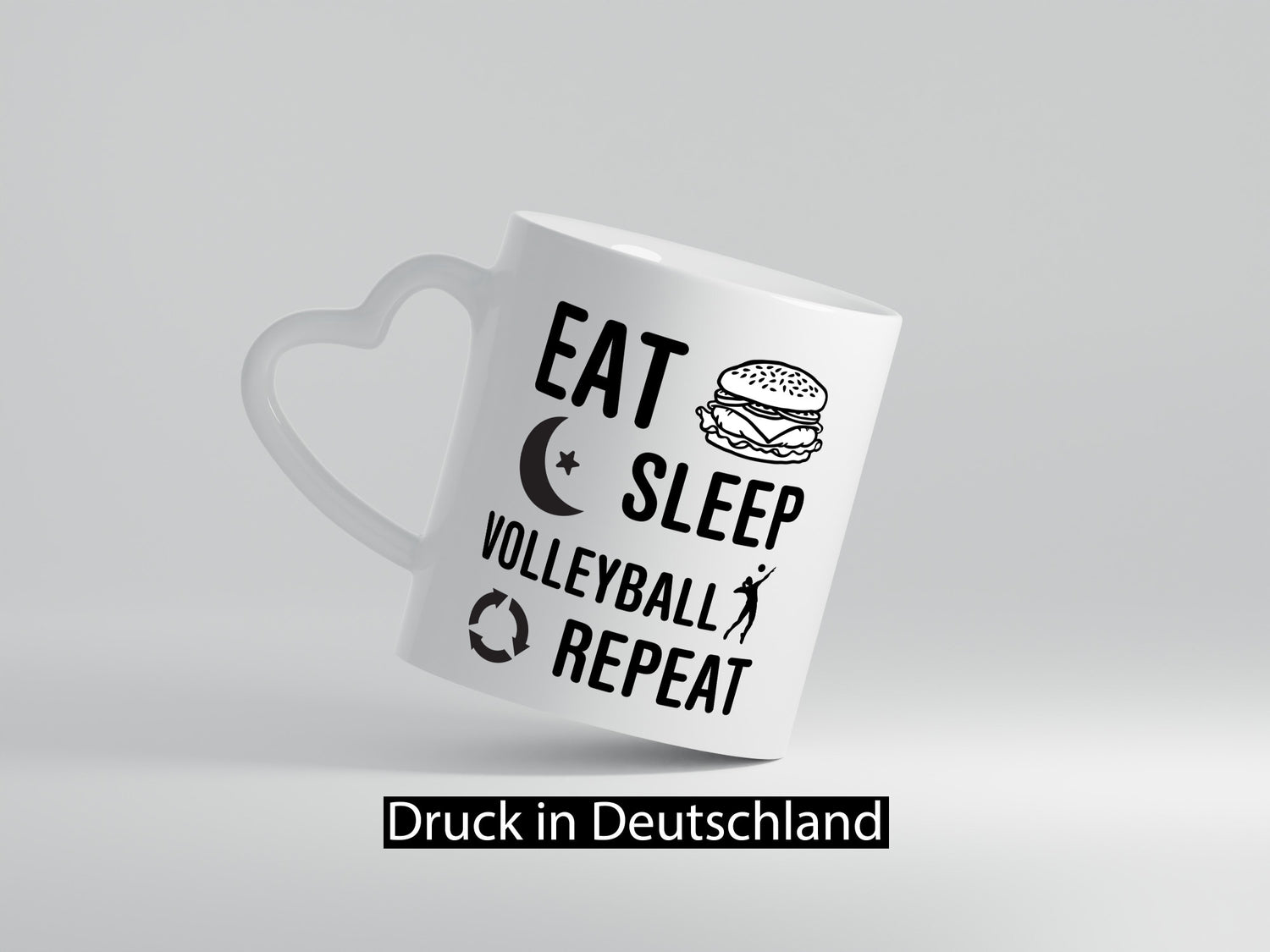 Volleyball | Volleyballliebhaber Volleyballspieler Humor Geschenkidee Tasse