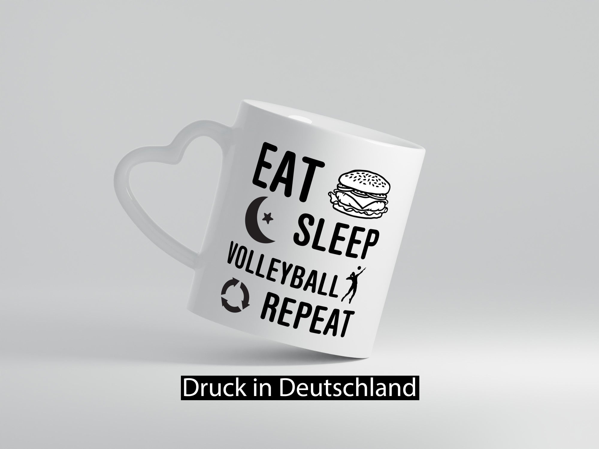 Volleyball | Volleyballliebhaber Volleyballspieler Humor Geschenkidee Tasse
