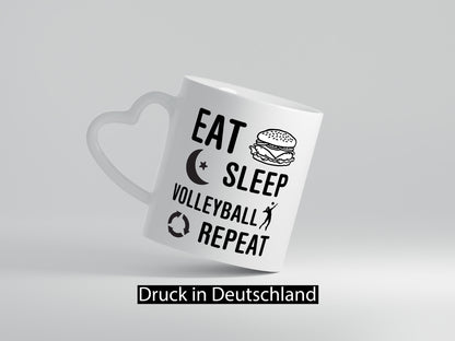 Volleyball | Volleyballliebhaber Volleyballspieler Humor Geschenkidee Tasse