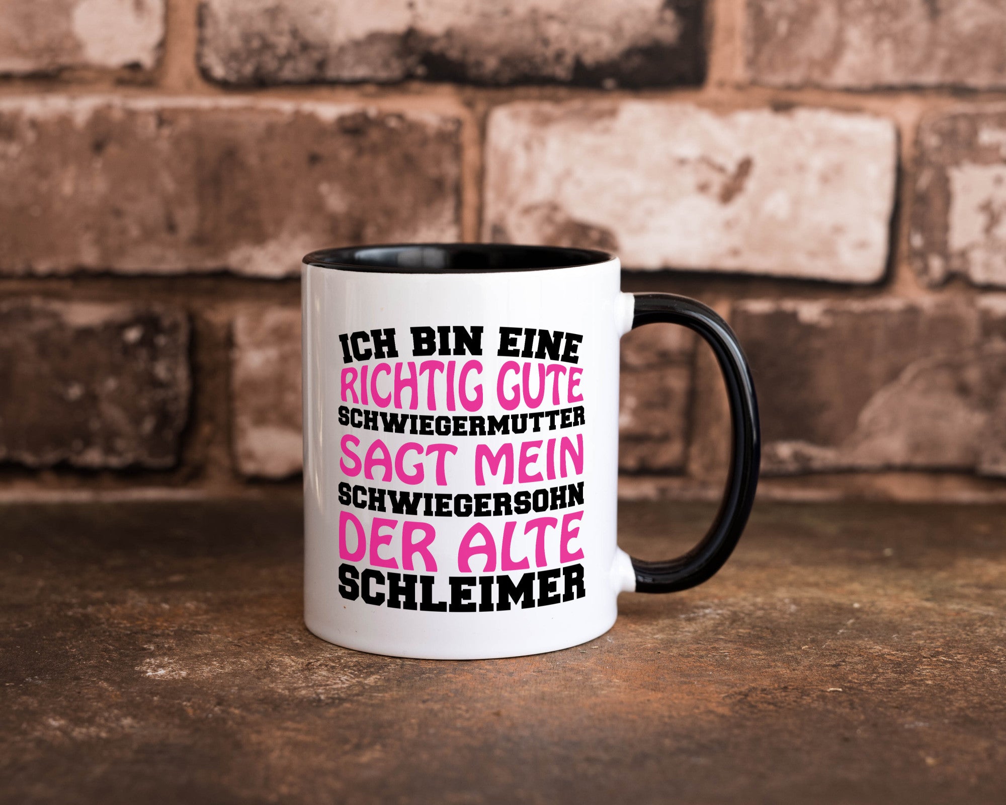 Gute Schwiegermutter lustig Familie Geschenkidee Geschenk Tasse