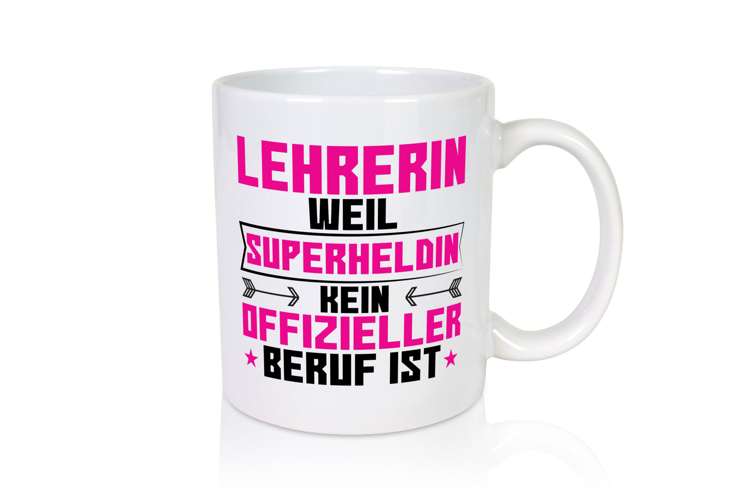 Superheld Lehrerin | Schule Beruf Schüler Humor Arbeit Kollegen Büro