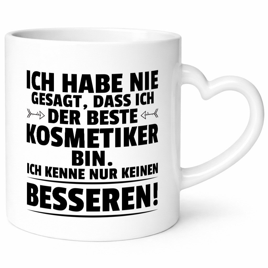 Der Beste Kosmetiker | Kosmetik Stylist Visagist Geschenkidee Humor Tasse