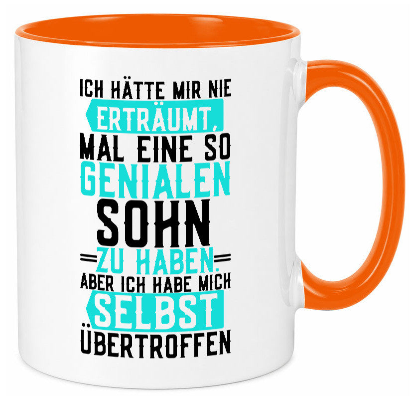 Wundervoller Sohn | Liebe Papa Vatertag Humor Geschenk Familie Geschenkidee