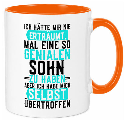 Wundervoller Sohn | Liebe Papa Vatertag Humor Geschenk Familie Geschenkidee