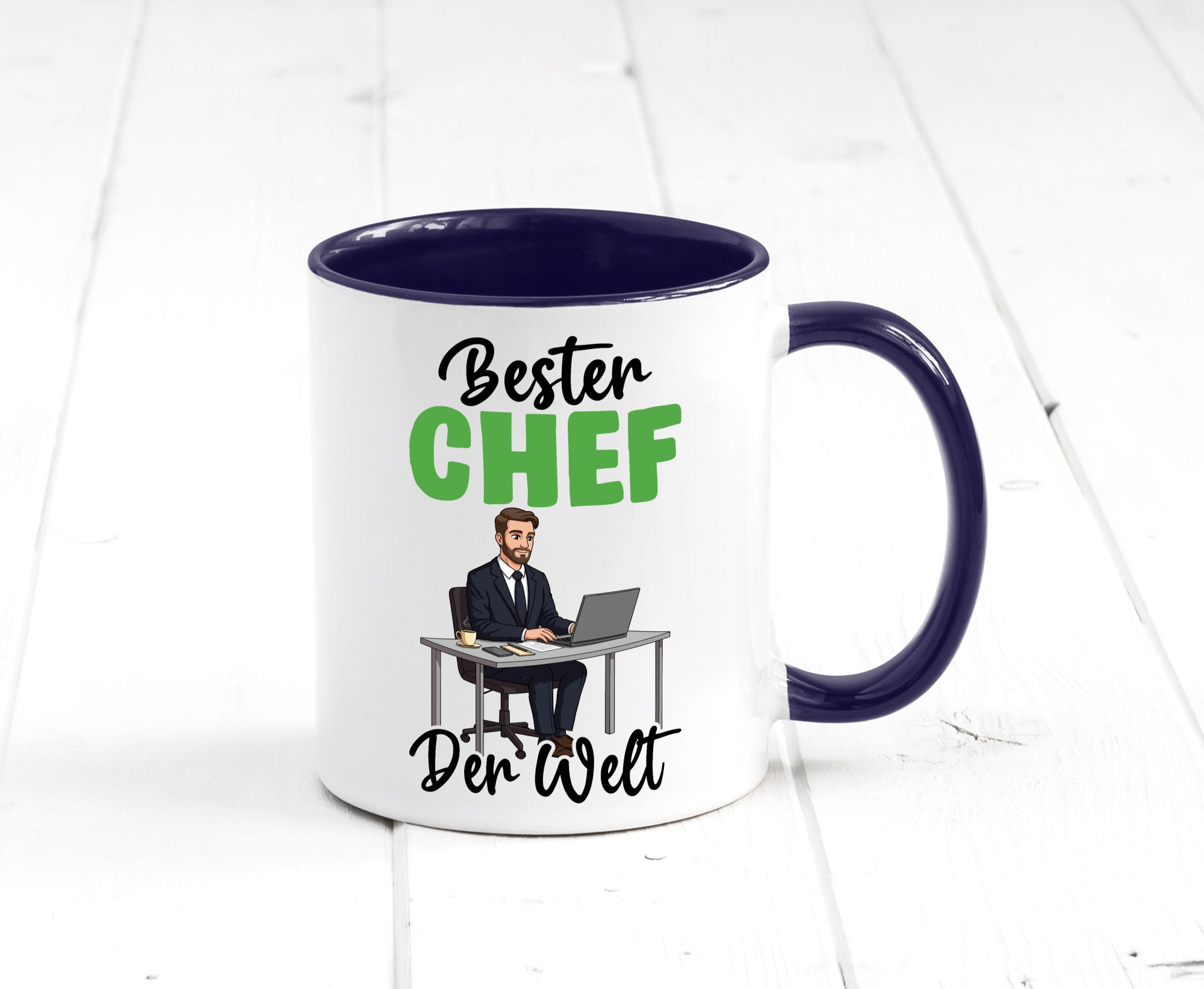 Bester Chef | Führungskraft Vorgesetzter v2 Humor Arbeit Kollegen Büro