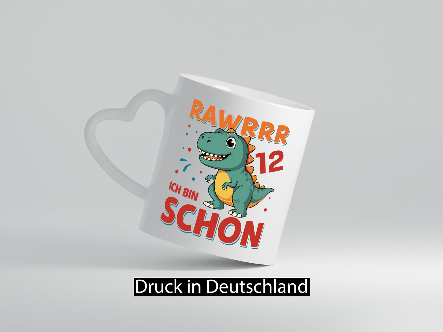 12. Geburtstag | 12 Jahre Raw ich bin schon T-Rex Geschenk Geschenkidee