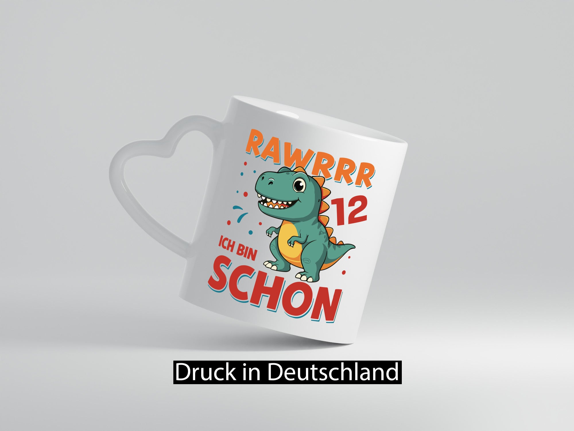 12. Geburtstag | 12 Jahre Raw ich bin schon T-Rex Geschenk Geschenkidee