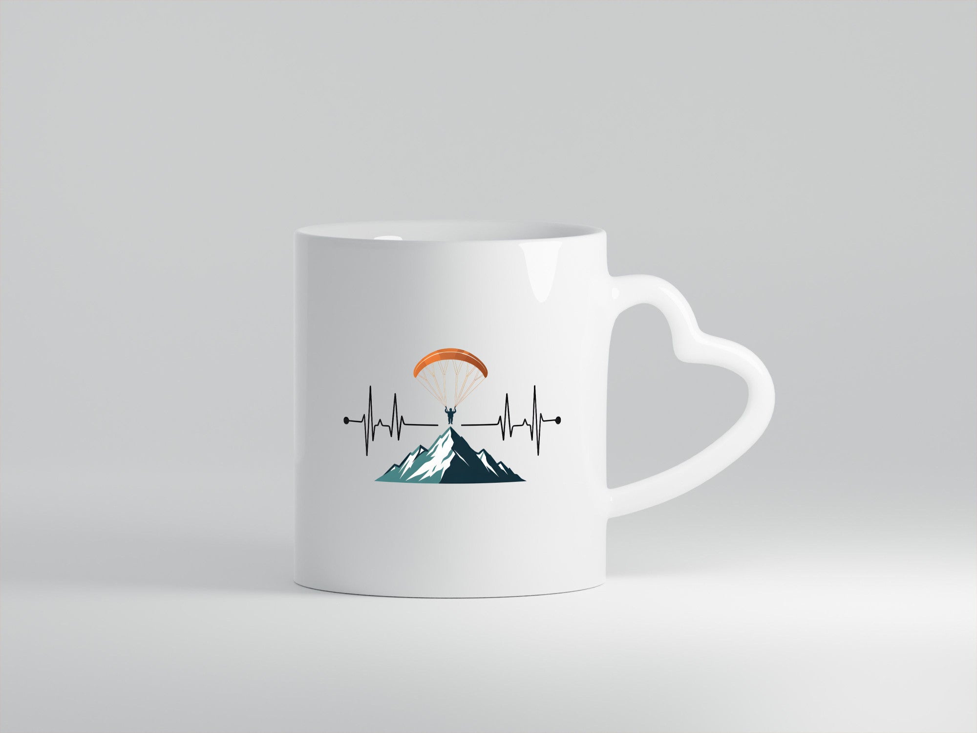 Gleitschirm | Motiv Paragleiter Gleitschirmfliegen vl10 Geschenk Humor