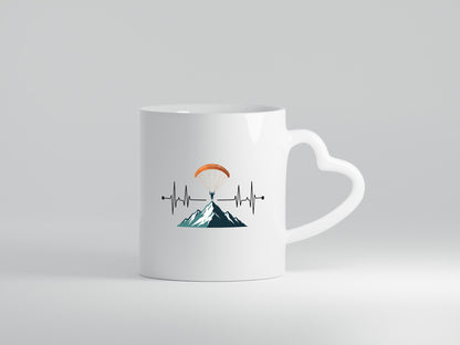 Gleitschirm | Motiv Paragleiter Gleitschirmfliegen vl10 Geschenk Humor