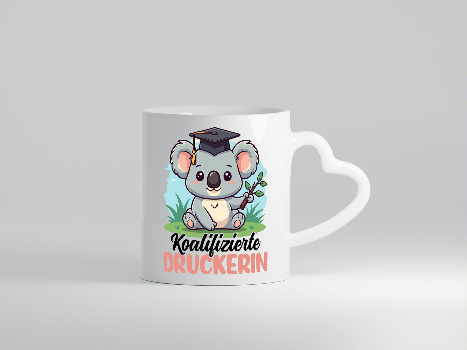 Koalifizierte Druckerin | Druckerei Print Medien v2 lustiger Spruch Geschenk