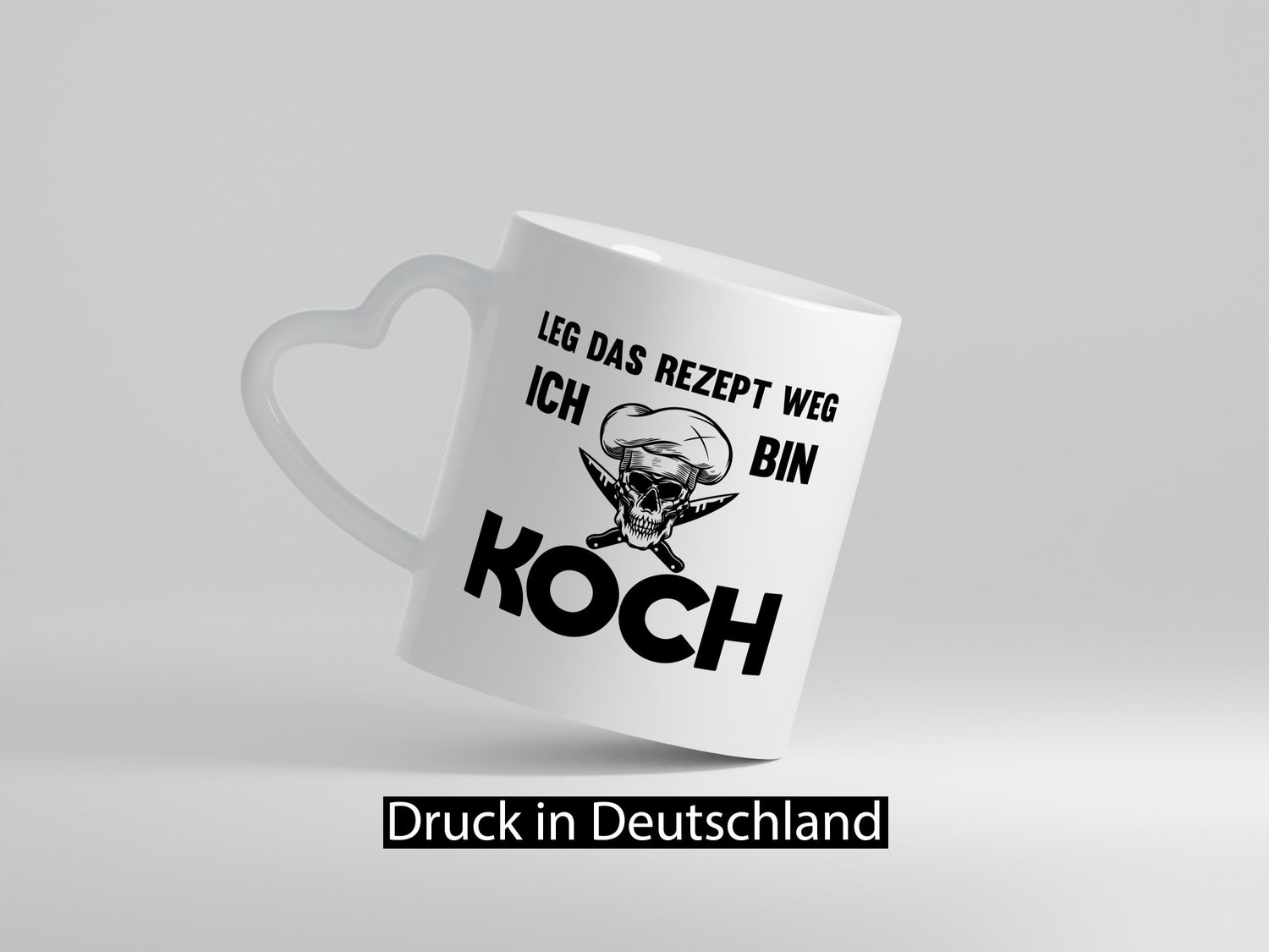 Leg das Rezept weg ich bin Koch | Chef Kochen Geschenkidee Arbeit Kollegen Büro