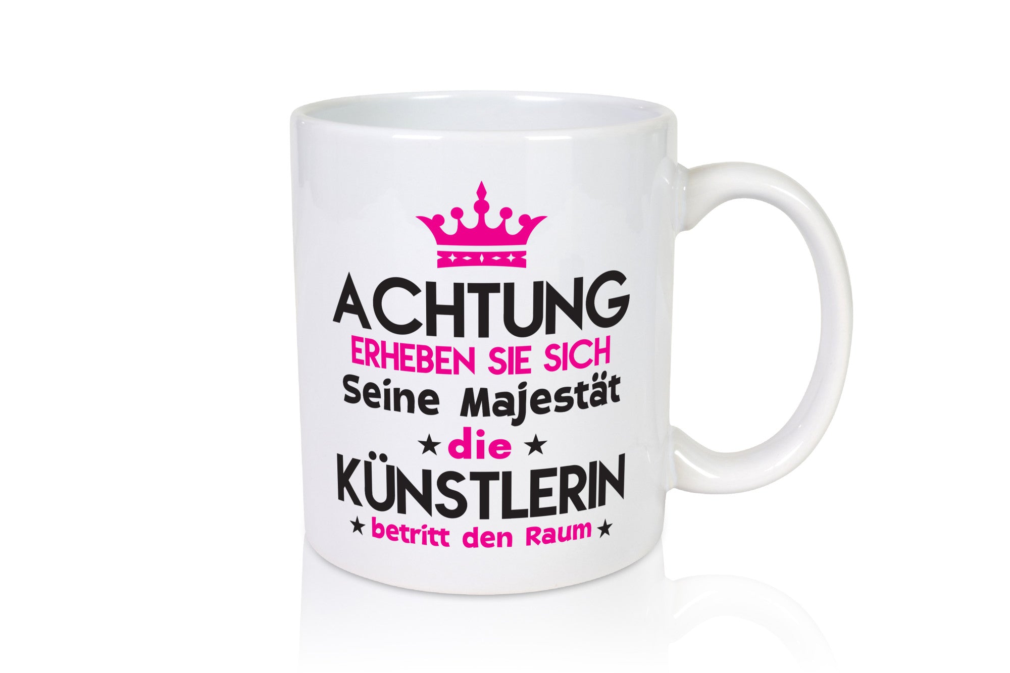 Seine Majestät Künstlerin| Spruch lustig | Kunst lustiger Geschenk Humor