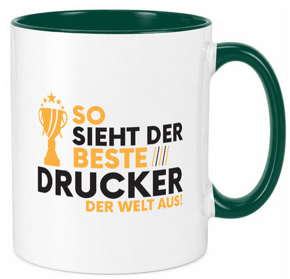 Der Weltbeste Drucker | Druckerei Print Medien Geschenk Humor Geschenkidee