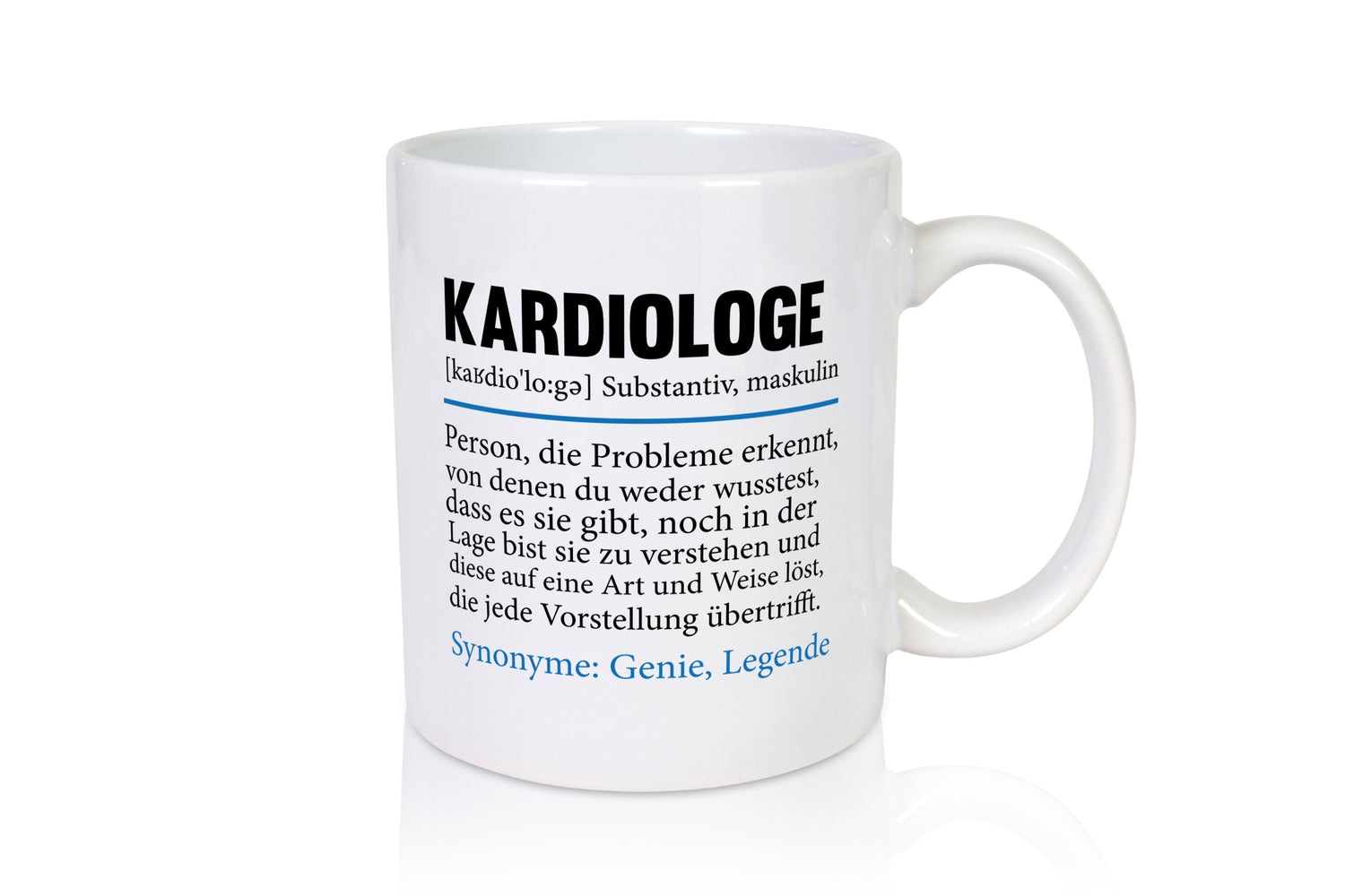 Kardiologe | Beruf lustig Kardiologie Spruch Geschenk Arbeit Kollegen Büro