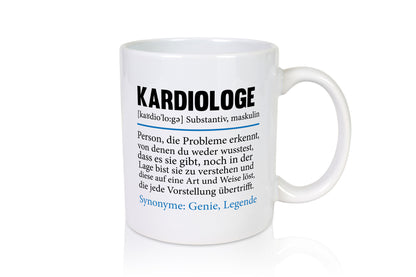 Kardiologe | Beruf lustig Kardiologie Spruch Geschenk Arbeit Kollegen Büro