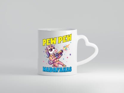 Pew Madafakas vl8 lustig Humor Geschenkidee Geschenk Tasse