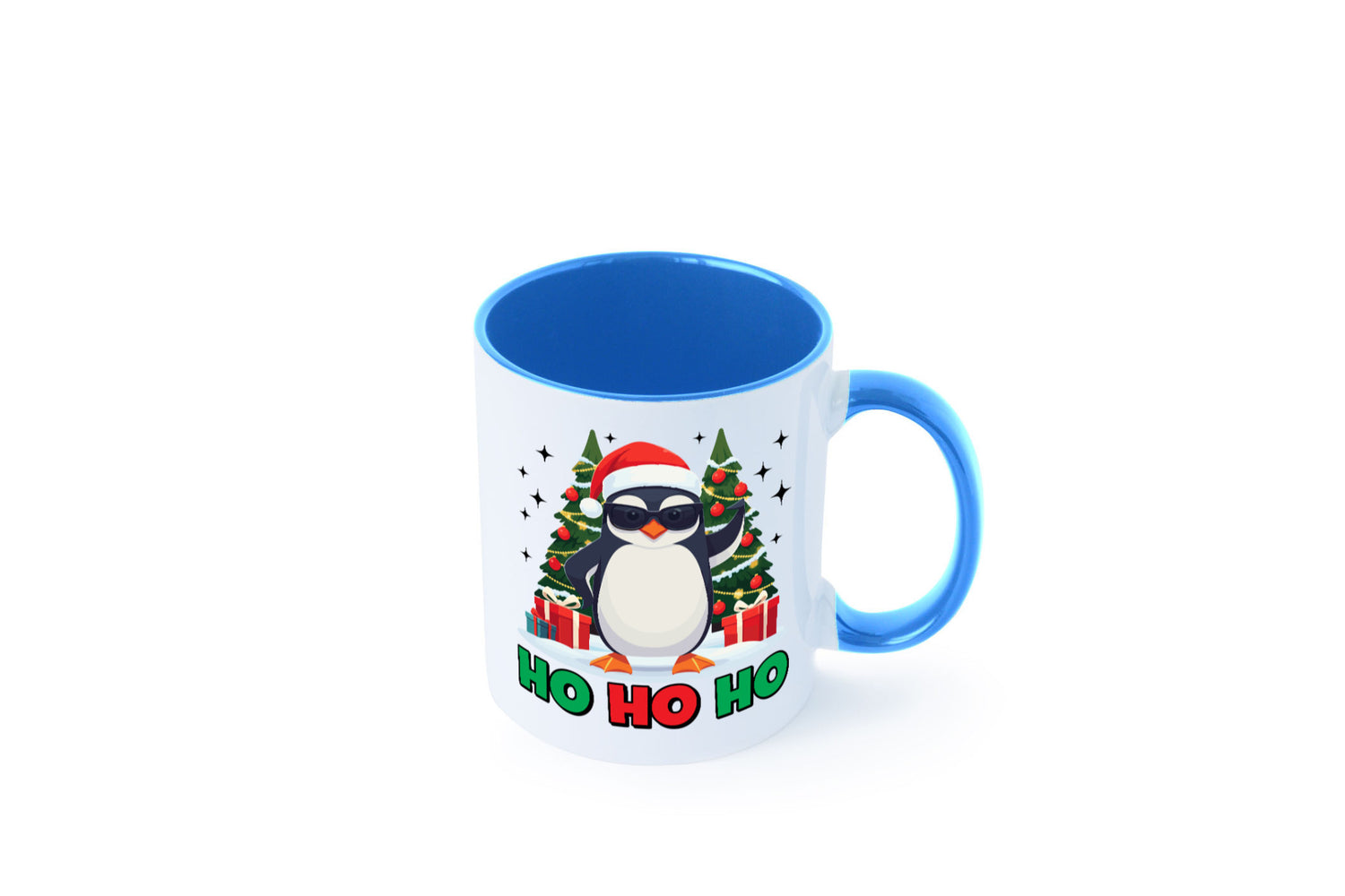 Ho | Weihnachts Pinguine Weihnachten lustig Humor Geschenkidee Geschenk Tasse