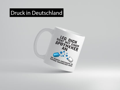 Apotheker Tasse | Pharmazeut Spruch Pharmazie Humor lustiger Geschenk