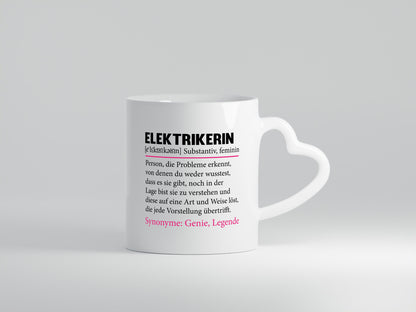 Elektrikerin | Beruf Elektronikerin Elektrik lustiger Spruch Geschenk Arbeit