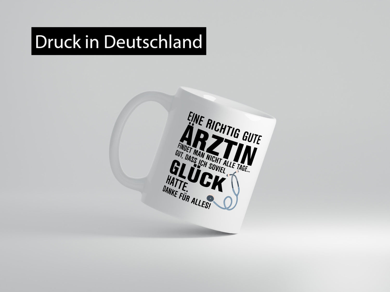 Dankeschön für Ärztin | Arzt Tasse Danke Alles Geschenk Humor Geschenkidee