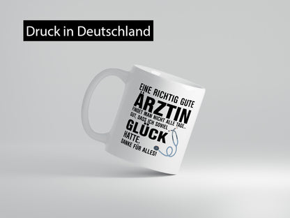 Dankeschön für Ärztin | Arzt Tasse Danke Alles Geschenk Humor Geschenkidee