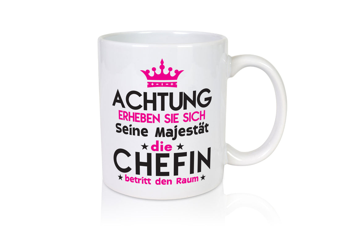 Seine Majestät Chefin | Führungskraft Vorgesetzte Geschenk Arbeit Kollegen Büro