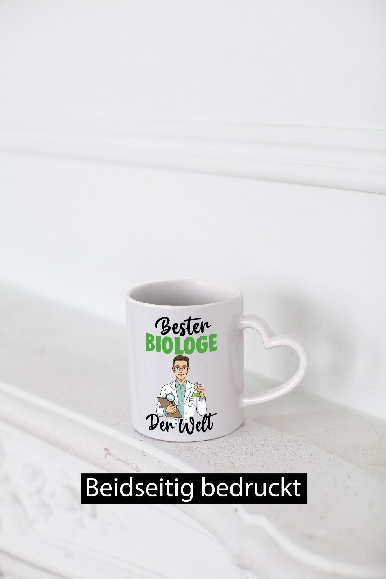 Bester Biologe | Biologie Naturforscher v2 Geschenkidee Humor Tasse