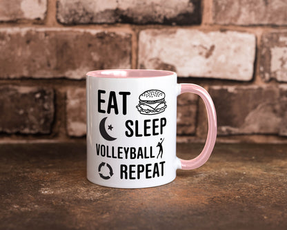 Volleyball | Volleyballliebhaber Volleyballspieler Humor Geschenkidee Tasse