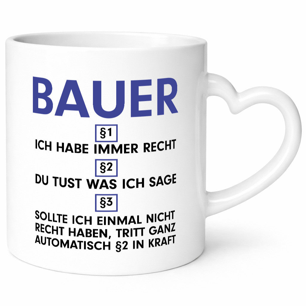 Ich habe immer Recht Bauer | Bauernhof Landwirtschaft v2 lustiger Spruch