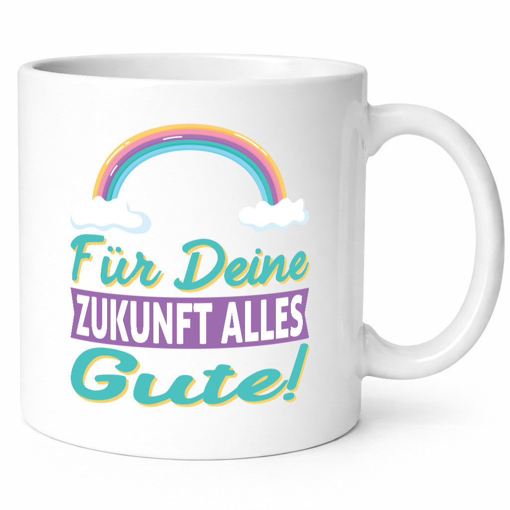 Für deine Zukunft alles gute | Viel Glück lustig Humor Geschenkidee Geschenk
