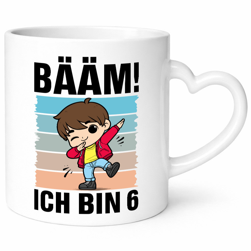 6. Geburtstag | Ich bin 6 Jahre Bäääm Dabbing Kind lustiger Spruch Geschenk