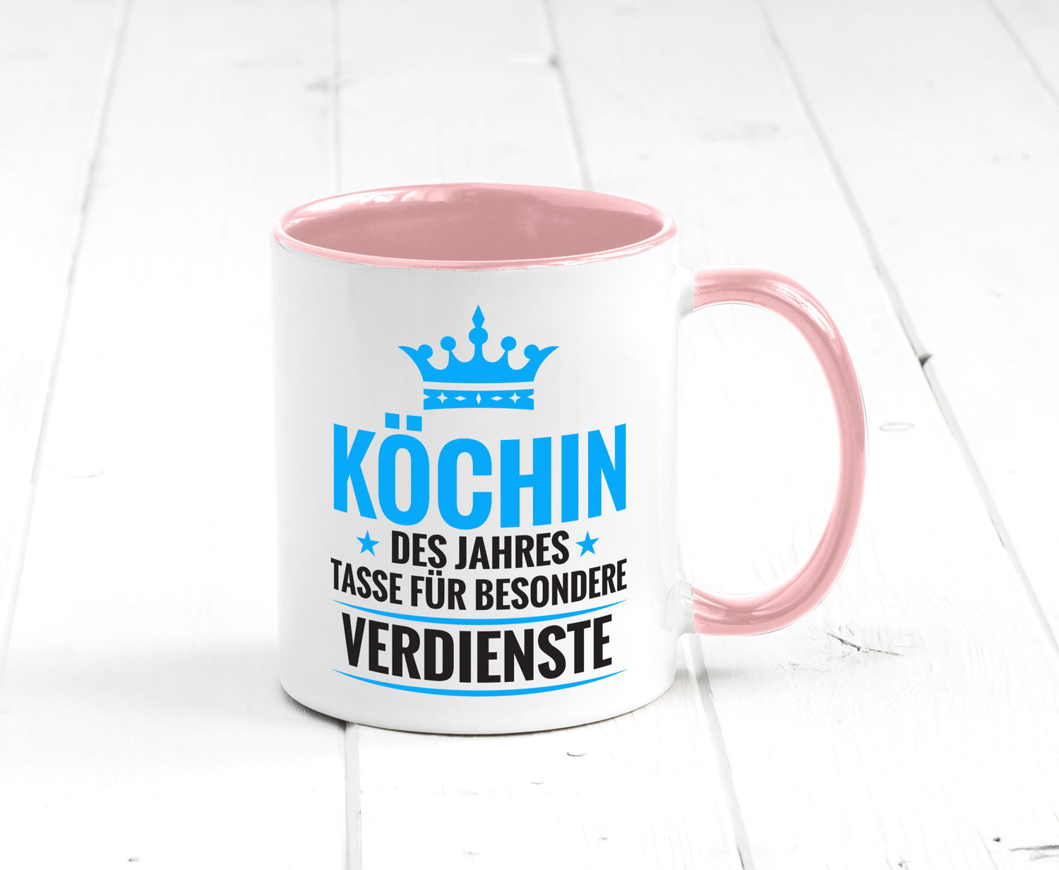 Besonderer Verdienst: Köchin | Chefköchin Chefkoch Geschenkidee Arbeit Kollegen