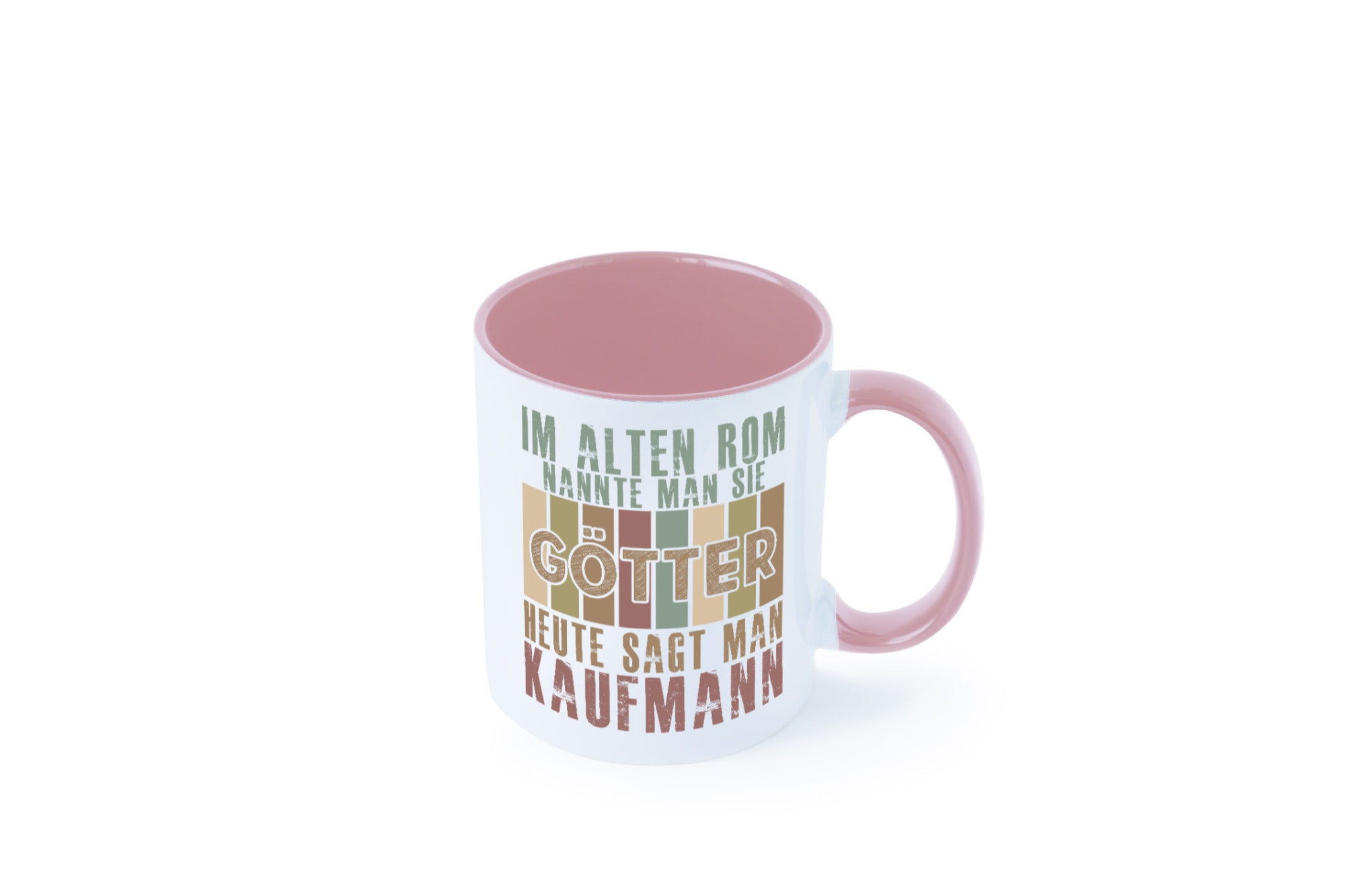 Heute sagt man: Kaufmann Kaufmänner lustig Humor Geschenkidee Geschenk Tasse