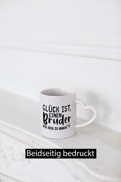 Bruder wie dich | Geschwisterliebe schöne Spruchtasse Humor Geschenkidee Tasse